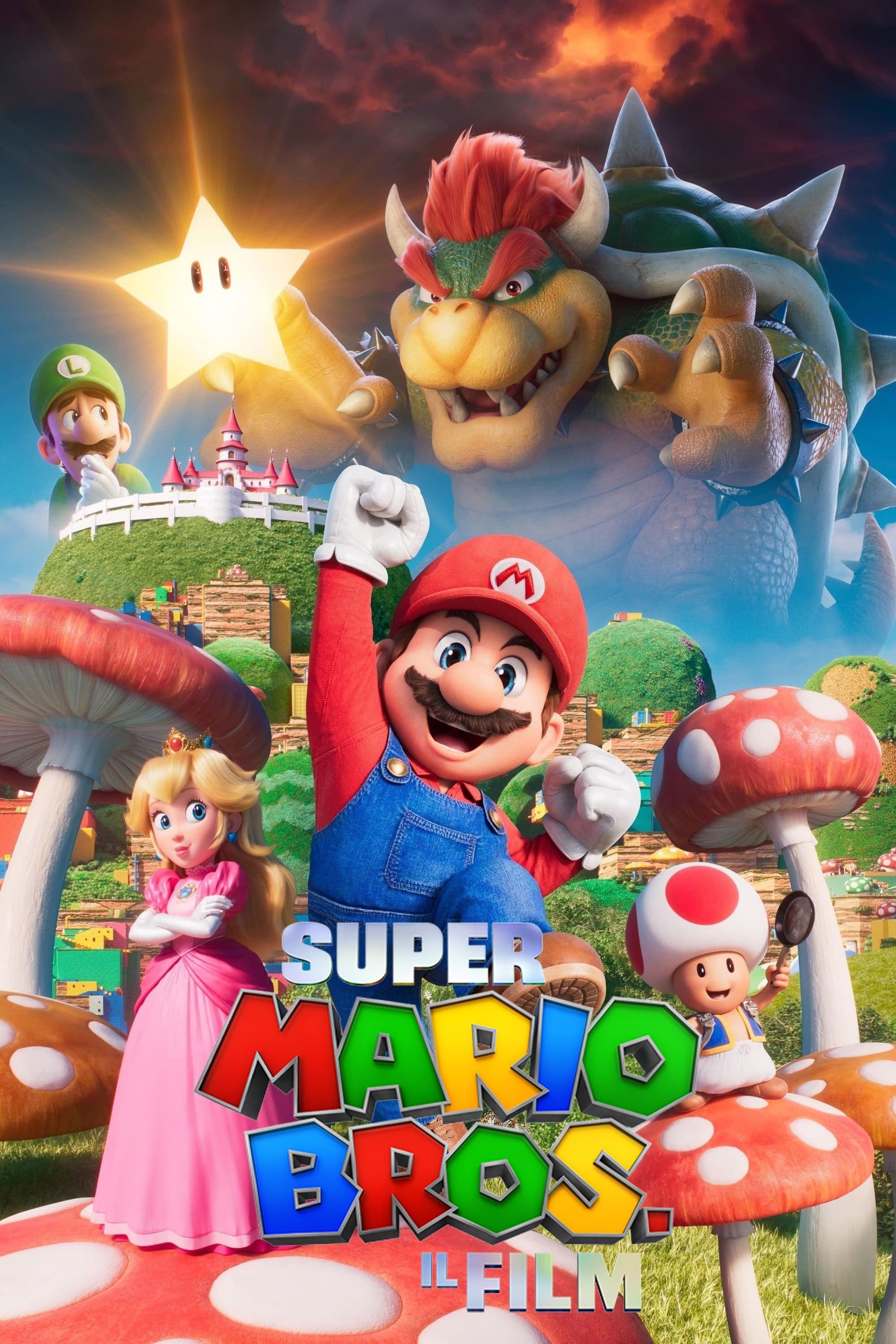 Locandina del film Super mario bros - il film  (the super mario bros. movie)