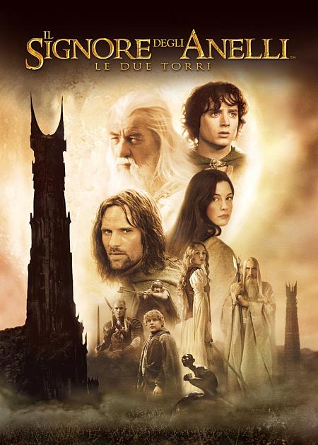 IL SIGNORE DEGLI ANELLI: LE DUE TORRI- THEATRICAL VERSION 4K - WB 100TH ANNIVERSARY