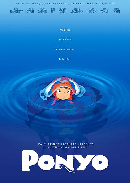 PONYO SULLA SCOGLIERA