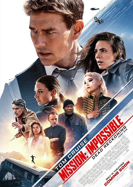 MISSION IMPOSSIBLE - DEAD RECKONING PART ONE O.V.