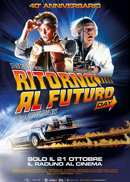 RITORNO AL FUTURO DAY 2025 (40° ANNIVERSARIO)