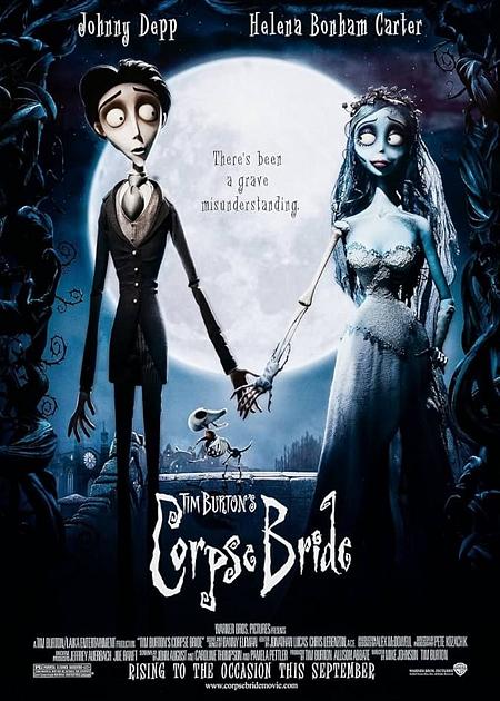 TIM BURTON'S CORPSE BRIDE O.V.