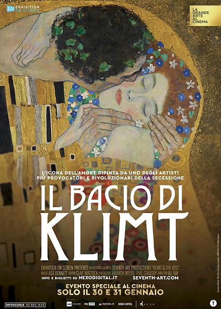 IL BACIO DI KLIMT