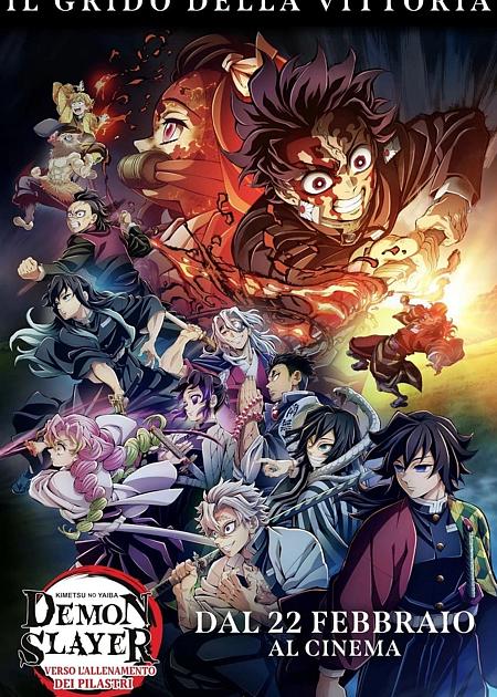DEMON SLAYER: KIMETSU NO YAIBA - VERSO L'ALLENAMENTO DEI PILASTRI