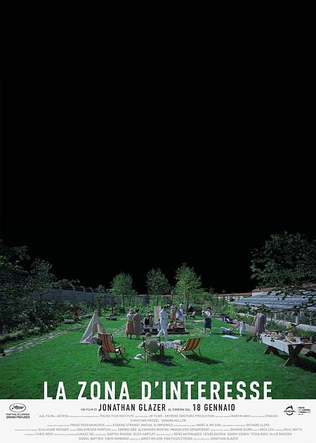 LA ZONA D'INTERESSE (THE ZONE OF INTEREST)