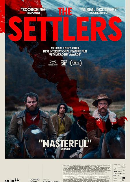 THE SETTLERS (LOS COLONOS)