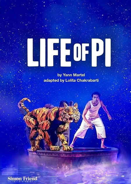 NATIONAL THEATRE LIVE: LIFE OF PIE - V.O.