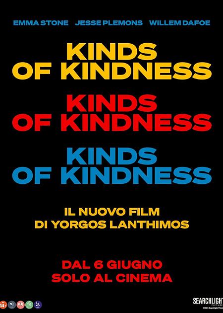 KINDS OF KINDNESS