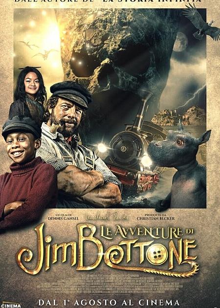 LE AVVENTURE DI JIM BOTTONE