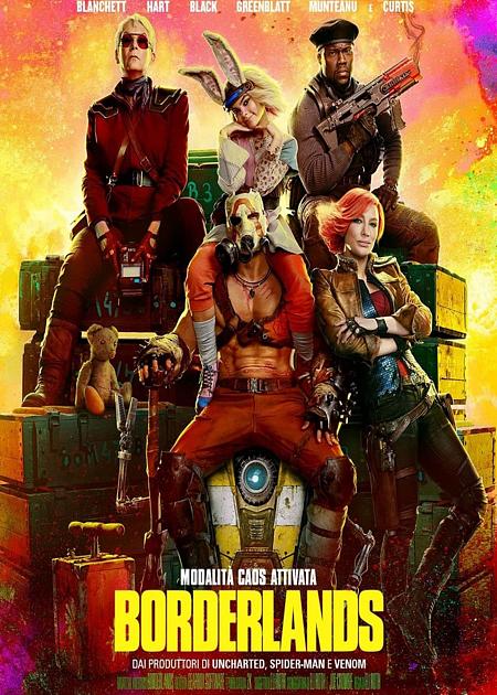 BORDERLANDS