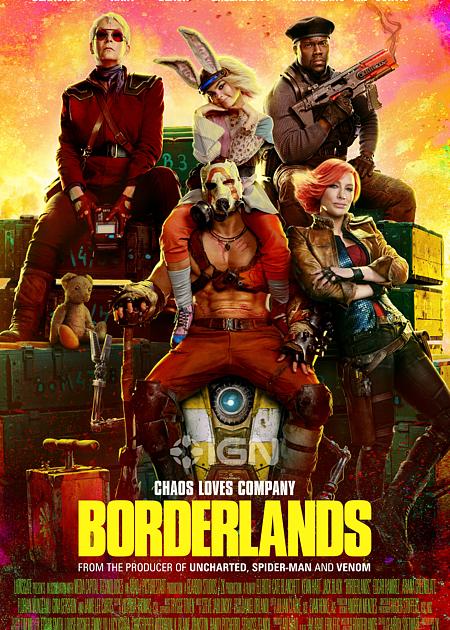 BORDERLANDS O.V.