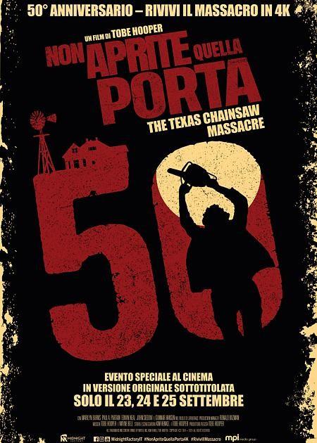 NON APRITE QUELLA PORTA (RIED. 4K) (THE TEXAS CHAINSAW MASSACRE)