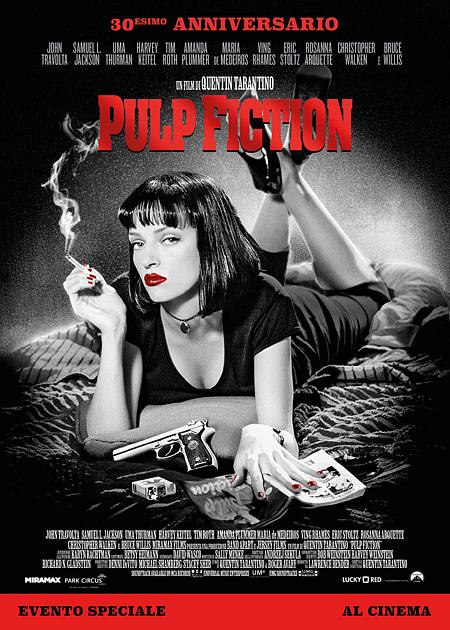 PULP FICTION 4K - EVENTO 30 ANNI (ED. SPEC.) - V. O.