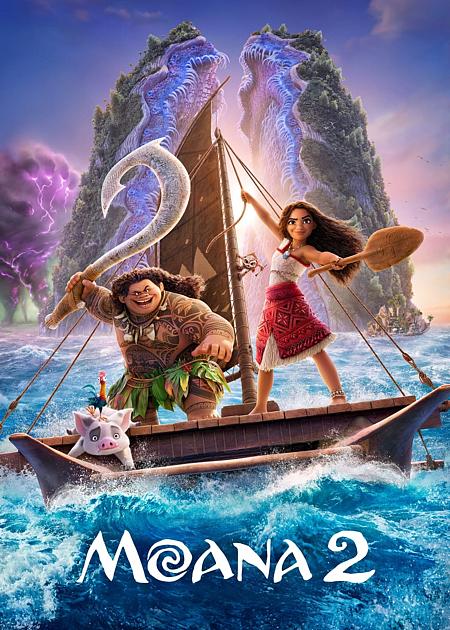 OCEANIA 2 (MOANA 2) - V. O.