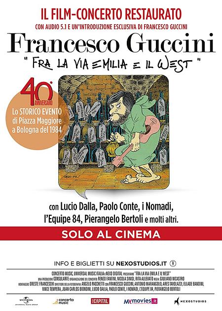 FRANCESCO GUCCINI: FRA LA VIA EMILIA E IL WEST