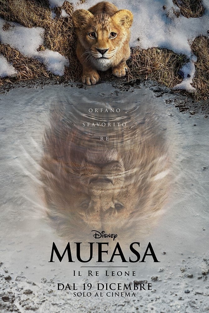 Locandina del film Mufasa : il re leone