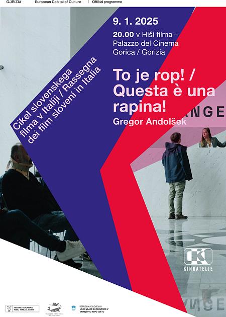 TO JE ROP! / QUESTA E' UNA RAPINA