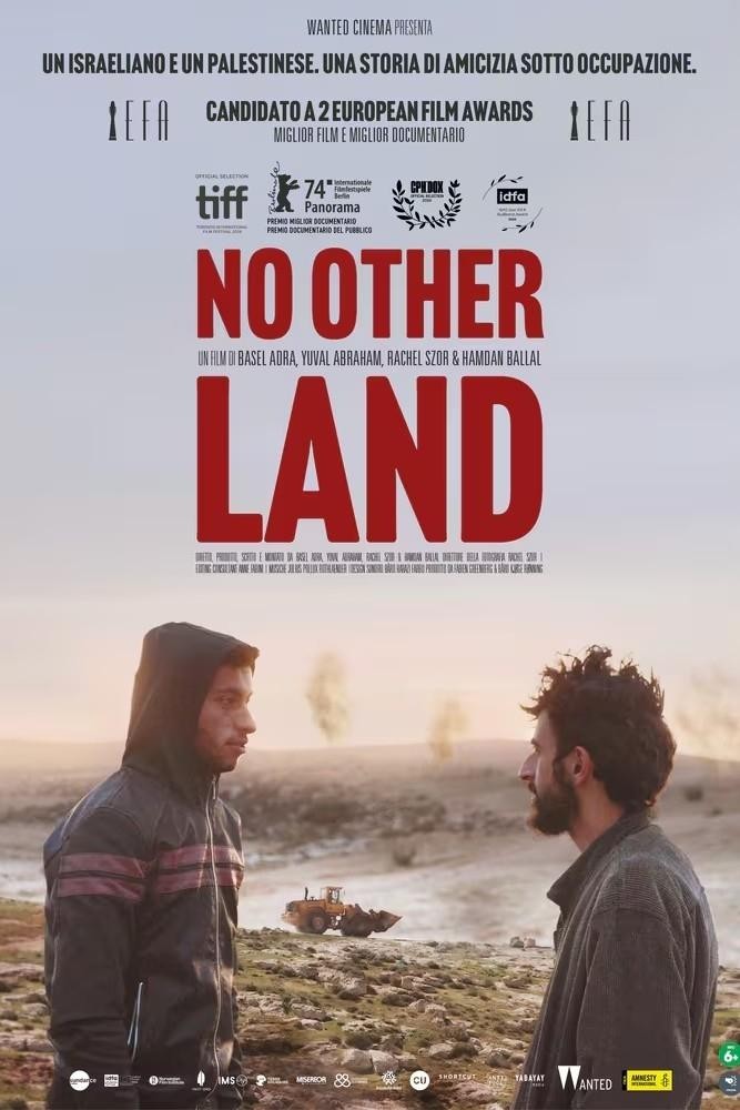 Locandina del film No other land