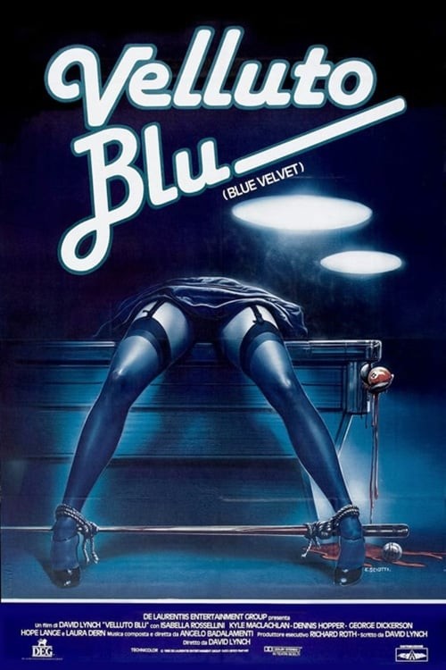 Immagine del film Velluto blu (blue velvet)