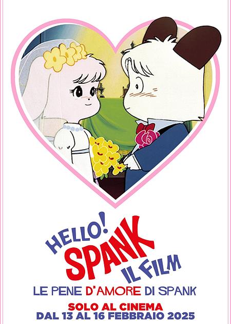 HELLO! SPANK. IL FILM - LE PENE D'AMORE DI SPANK