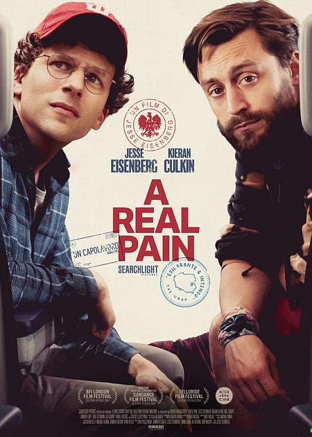 A REAL PAIN