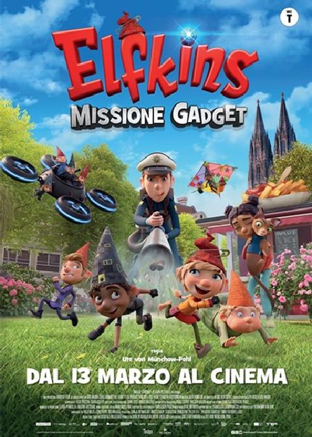 ELFKINS - MISSIONE GADGET