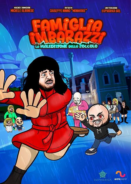 LA FAMIGLIA IMBARAZZI - LA MALEDIZIONE DELLO ZOCCOLO