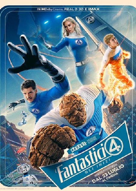 I FANTASTICI 4: GLI INIZI