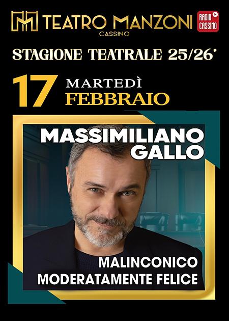 MALINCONICO moderatamente felice