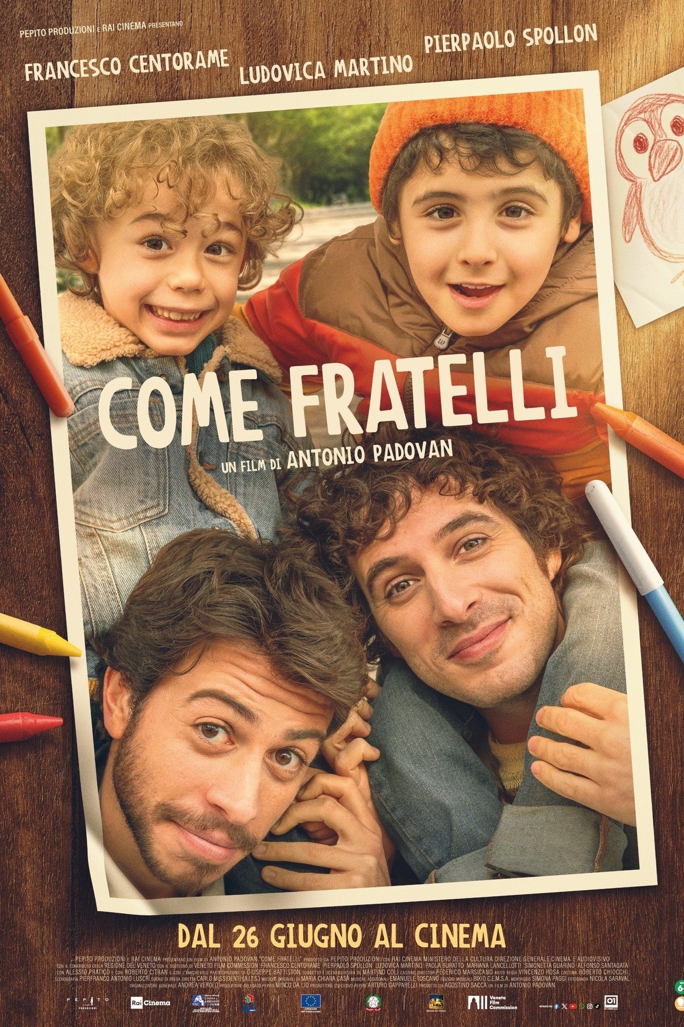 Immagine del film Come fratelli
