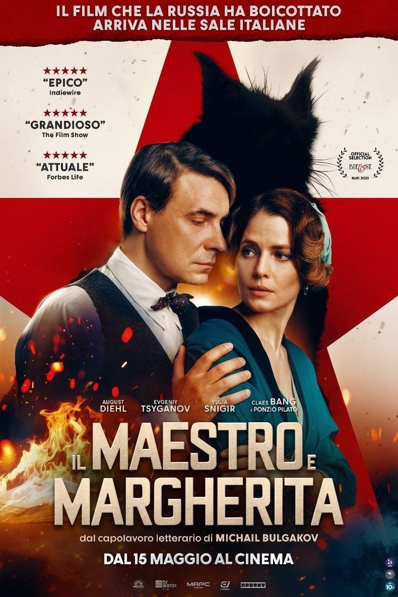 Immagine del film Il maestro e margherita (master i margarita)