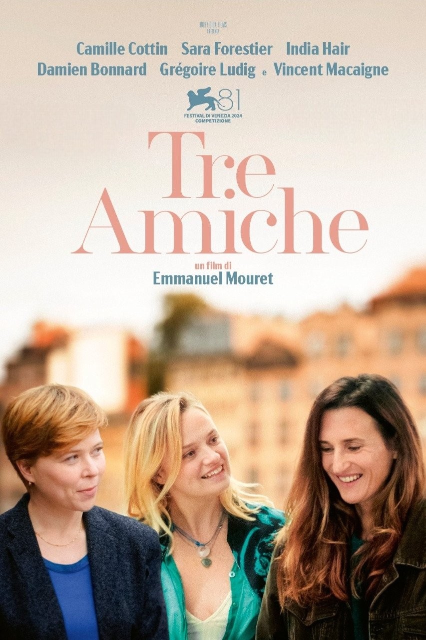 Immagine del film Tre amiche (trois amies)