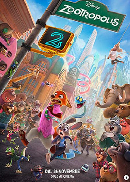 ZOOTROPOLIS 2 (ZOOTOPIA 2)