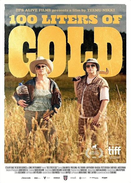 100 LITRI DI BIRRA (100 LITRES OF GOLD)