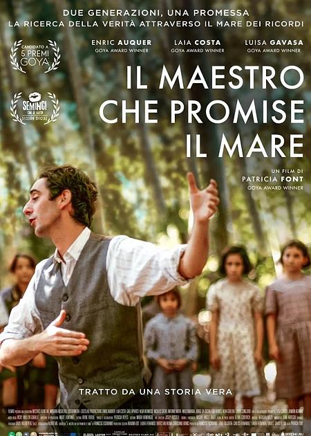 IL MAESTRO CHE PROMISE IL MARE (EL MAESTRO QUE PROMETIO' EL MAR)
