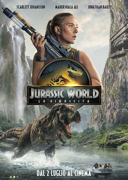 JURASSIC WORLD - LA RINASCITA