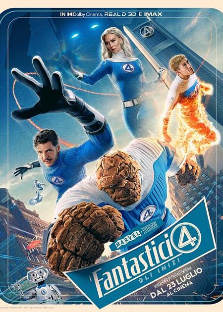 I FANTASTICI QUATTRO: GLI INIZI