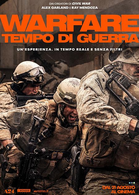 WARFARE - TEMPO DI GUERRA
