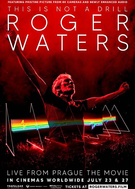 ROGER WATERS THIS IS NOT A DRILL LIVE FROM PRAGUE - THE MOVIE