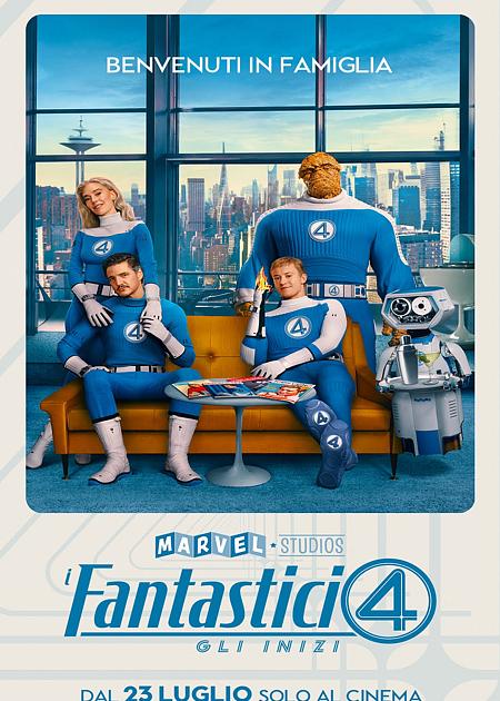 I FANTASTICI QUATTRO: GLI INIZI