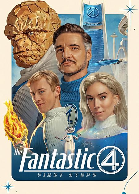 I FANTASTICI QUATTRO: GLI INIZI - V. O.