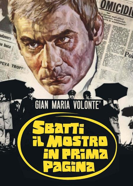 SBATTI IL MOSTRO IN PRIMA PAGINA (RIED. 4K)