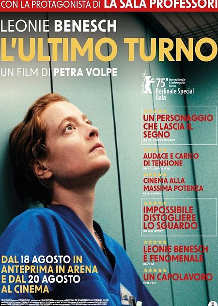 L'ULTIMO TURNO