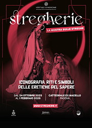 “Stregherie. Iconografia, fatti e scandali delle sovversive della storia”