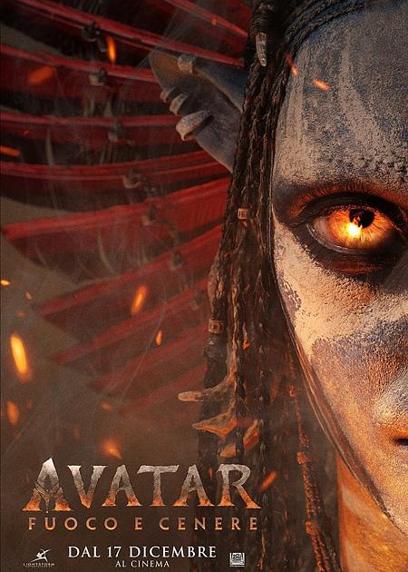 AVATAR: FUOCO E CENERE