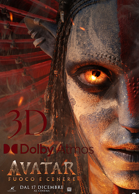 AVATAR: FUOCO E CENERE - 3D - DOLBY ATMOS