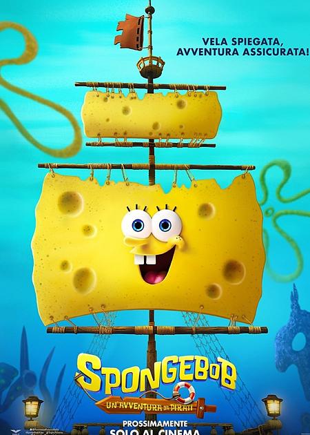 SPONGEBOB - UN'AVVENTURA DA PIRATI