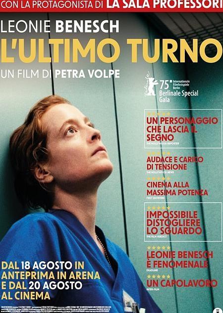 L'ULTIMO TURNO
