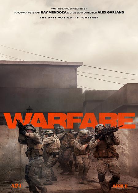 WARFARE - TEMPO DI GUERRA - V. O.