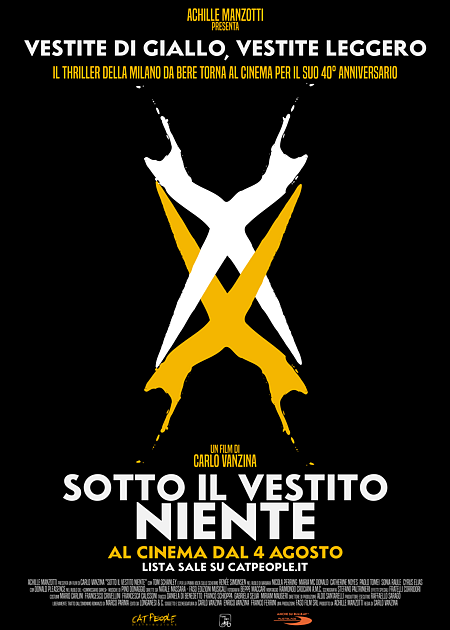 SOTTO IL VESTITO NIENTE (RIED.)
